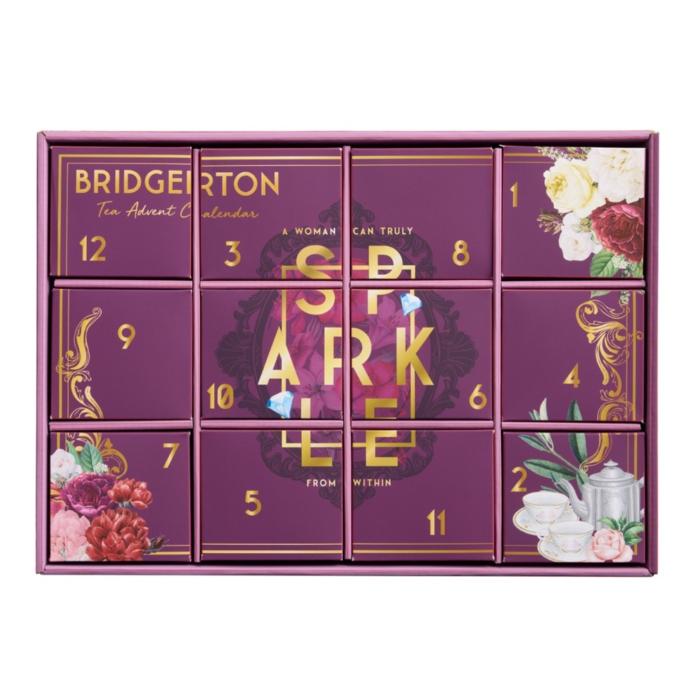 World Market BRIDGERTON series tea advent calendar